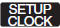 Hyundai Tucson: Clock Settings. Select [Clock] through 