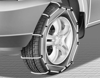 Hyundai Tucson: Snow or icy conditions. Since the sidewalls of radial tires are thinner than other types of tires, they