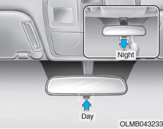 What Does the Switch on the Bottom of the Rearview Mirror Do?