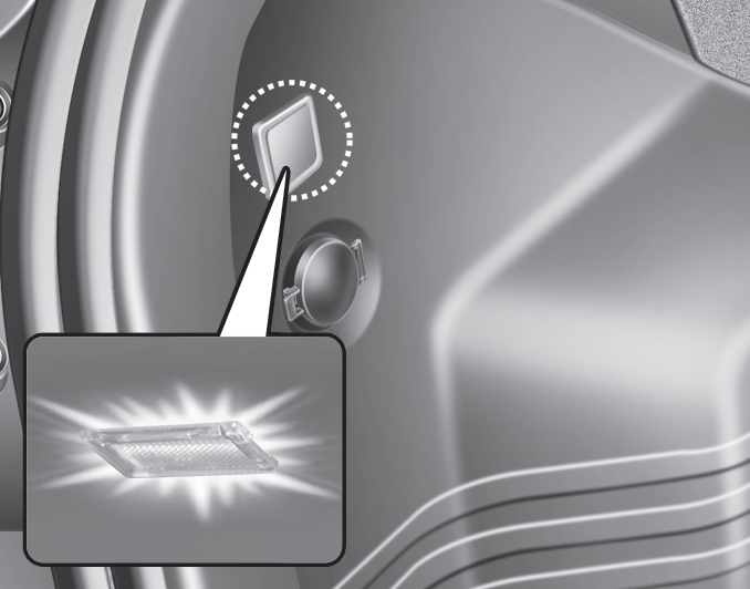Hyundai Tucson >> Hazard warning flasher Lights Convenient features