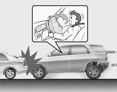 Hyundai Tucson: Occupant Classification System (OCS). Front air bag