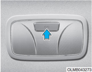 Hyundai Tucson: <b>Hazard warning flasher</b>. (1) Rear Room Lamp