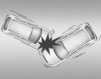 Hyundai Tucson: Occupant Classification System (OCS). In an angled collision, the force of impact may direct the occupants in a direction