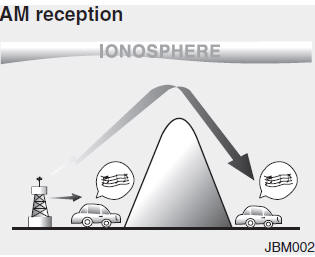 Hyundai Tucson: How vehicle audio works. AM broadcasts can be received at greater distances than FM broadcasts.