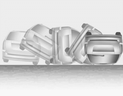 Hyundai Tucson: Occupant Classification System (OCS). Front air bags may not inflate in rollover accidents because air bag deployment