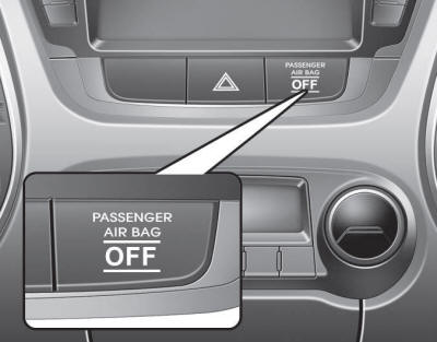 Hyundai Tucson: Occupant Classification System (OCS). Your vehicle is equipped with an Occupant Classification System (OCS) in the