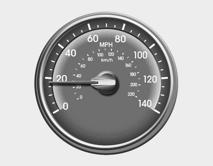 Hyundai Tucson >> Instrument cluster Convenient features of your vehicle