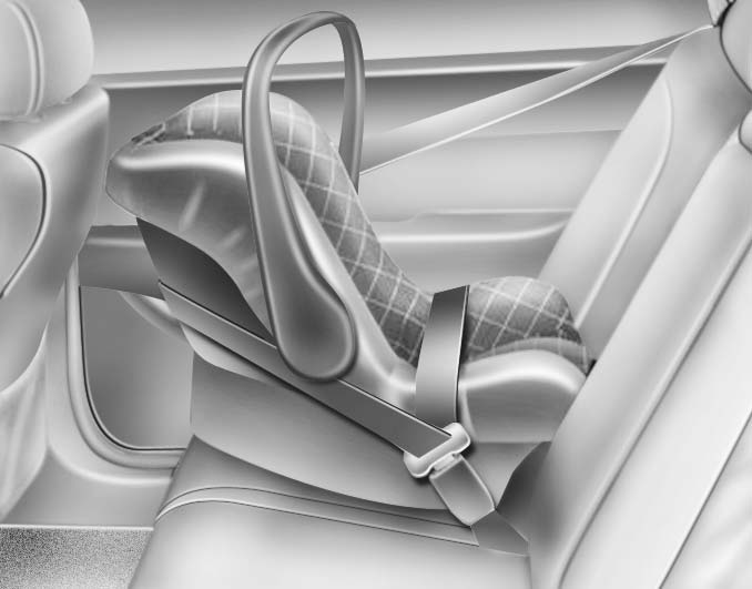 Hyundai Tucson >> Child restraint system Safety features of your vehicle