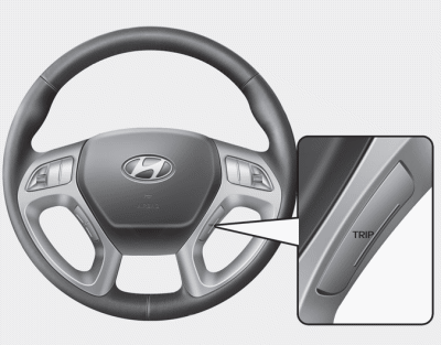 hyundai trip computer