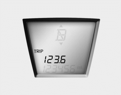 Hyundai Tucson: Trip computer. Tripmeter