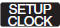 Hyundai Tucson: Clock Settings. Select [Clock] through 