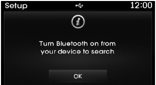 Hyundai Tucson: <b>Using My Music Mode</b>. 2. Press the  button to enter the