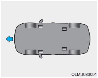 Hyundai Tucson: Emergency towing. WARNING