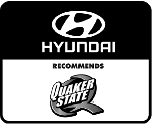 Hyundai Tucson: Engine oil. Have engine oil and filter changed by an authorized HYUNDAI dealer according