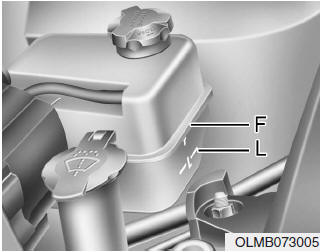 Hyundai Tucson: Engine coolant. Check the condition and connections of all cooling system hoses and heater hoses.