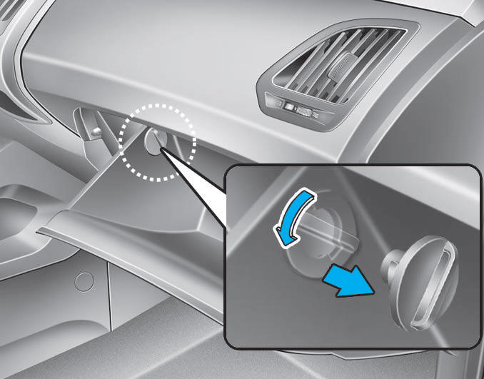 Hyundai Tucson >> Climate control air cleaner Maintenance