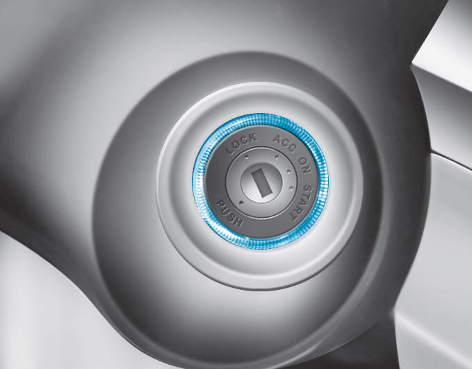 Hyundai Tucson >> Ignition switch Driving your vehicle