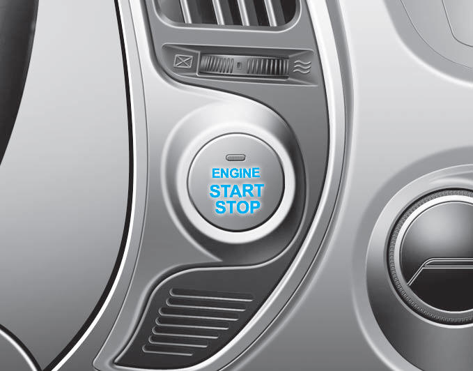 Hyundai Tucson >> Ignition switch Driving your vehicle