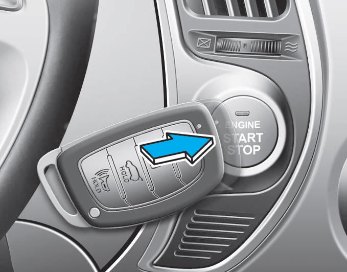Hyundai Tucson >> Ignition switch Driving your vehicle